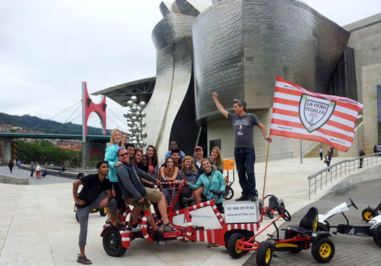 Party Bike Bilbao