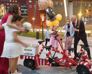 Party Bike Boda