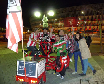 Party Bike Artaburuak Txo Potxolo Morrosko