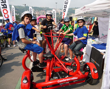 Party Bike Marcha ciclista 2010