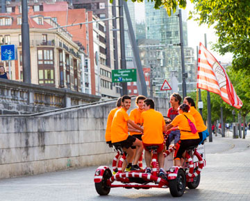 Party Bike Tour La Salve Run